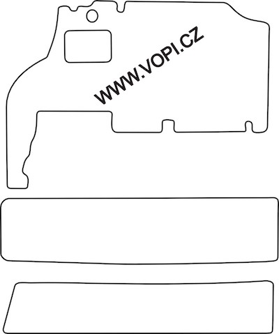 Autokoberce Fiat Ducato - 1996 Colorfit Fun (1309)